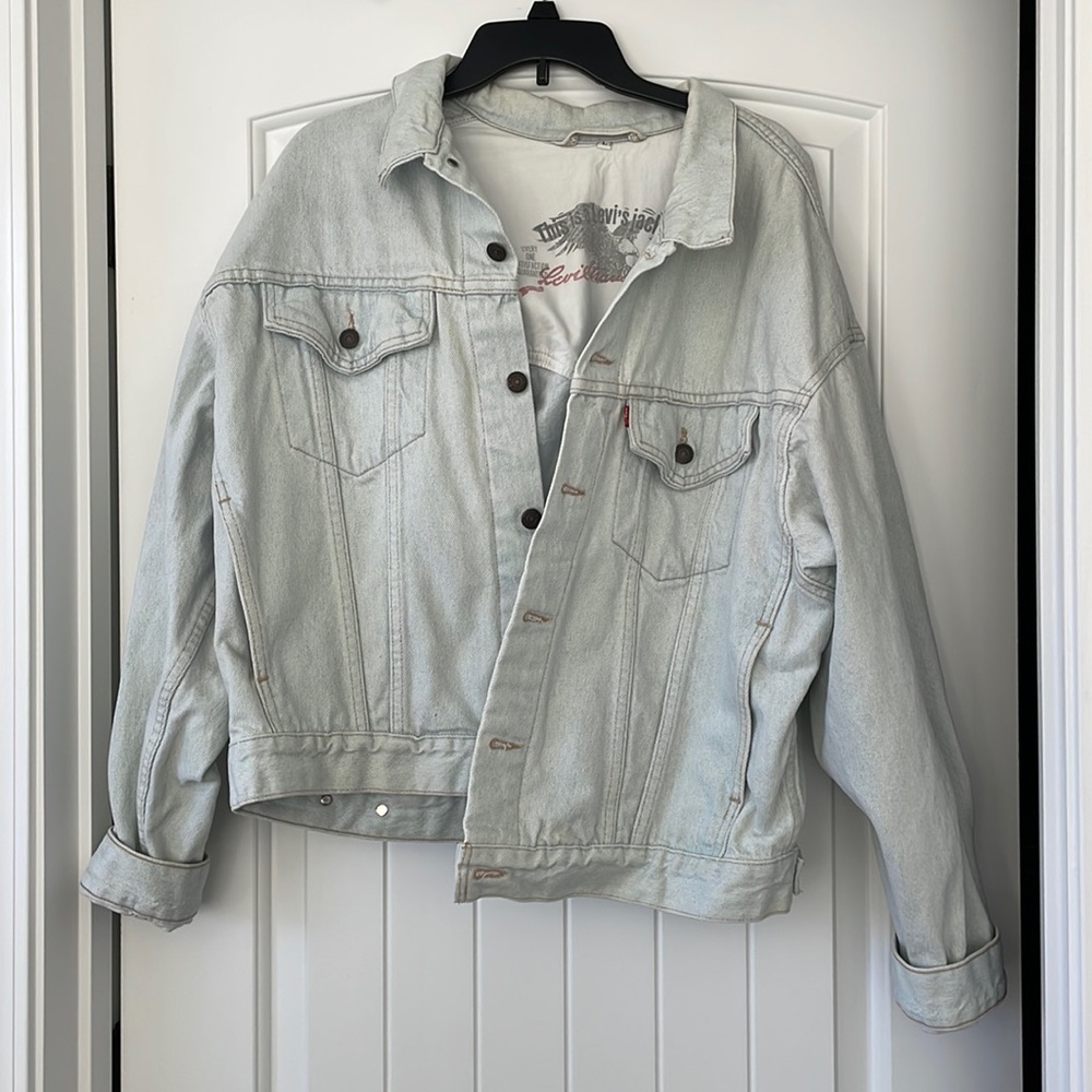 levis denim jacket